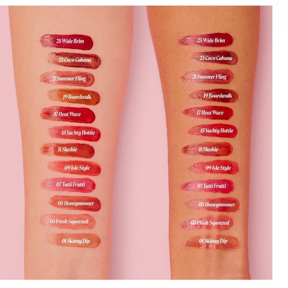 ❗️NEW❗️Benefit ‘Fresh Squeezed’ Splashtint Moisturizing Dewy Lip Tint - Picture 5 of 11